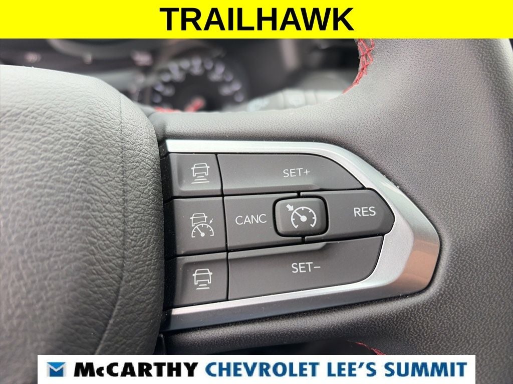 2025 Jeep Compass Trailhawk