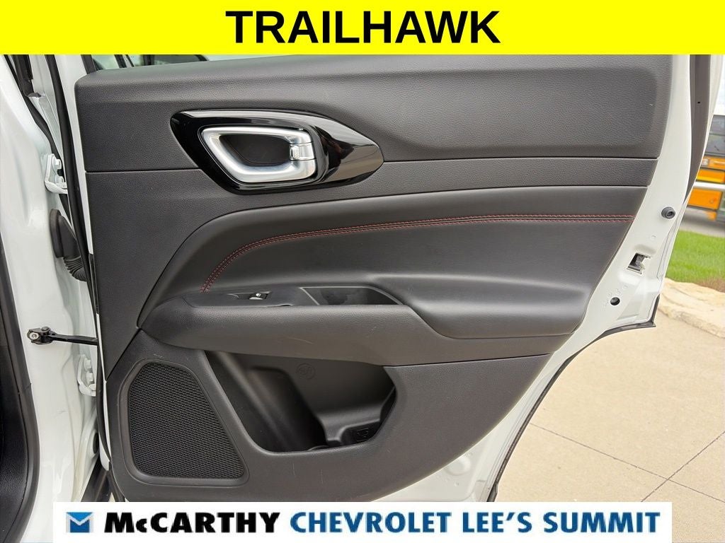 2025 Jeep Compass Trailhawk