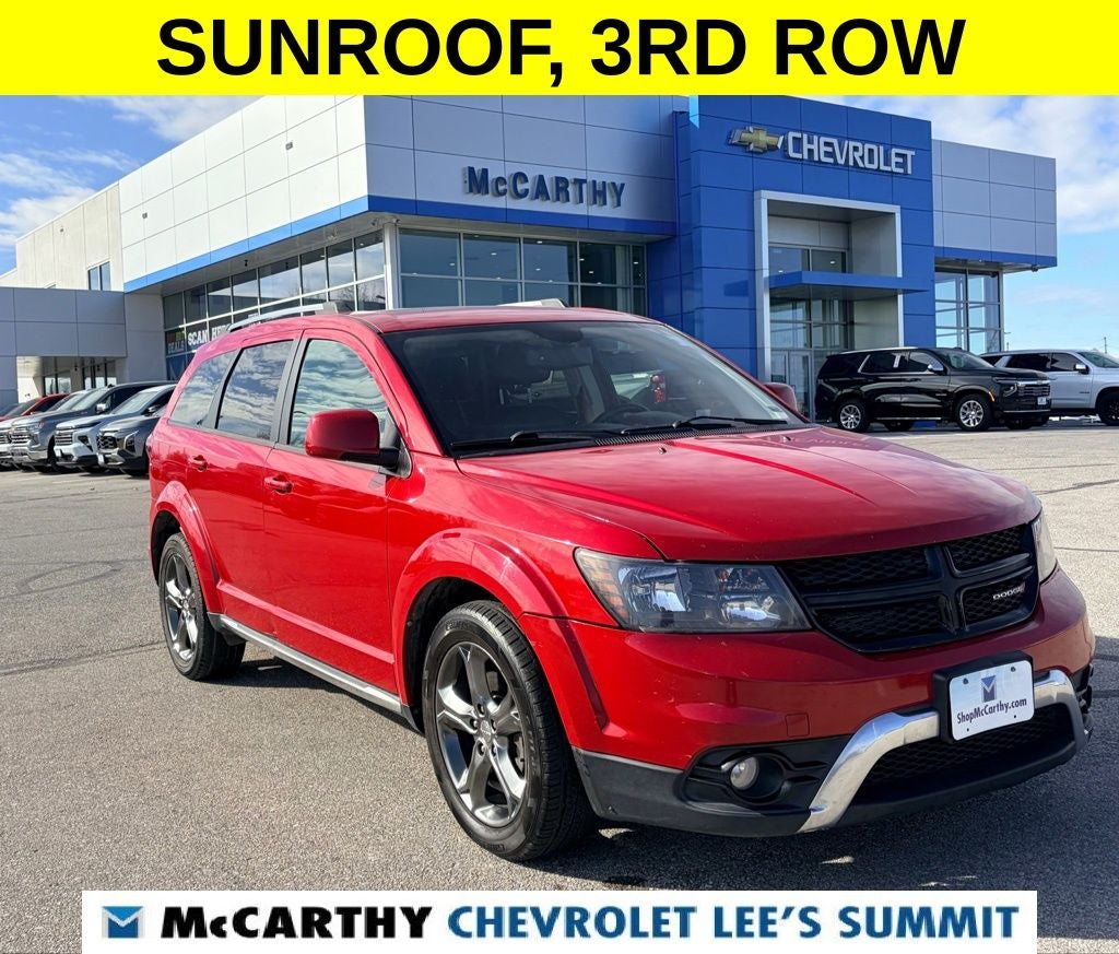 2014 Dodge Journey Crossroad