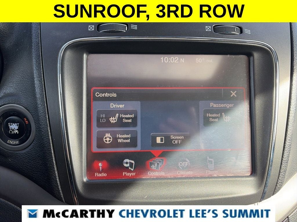 2014 Dodge Journey Crossroad