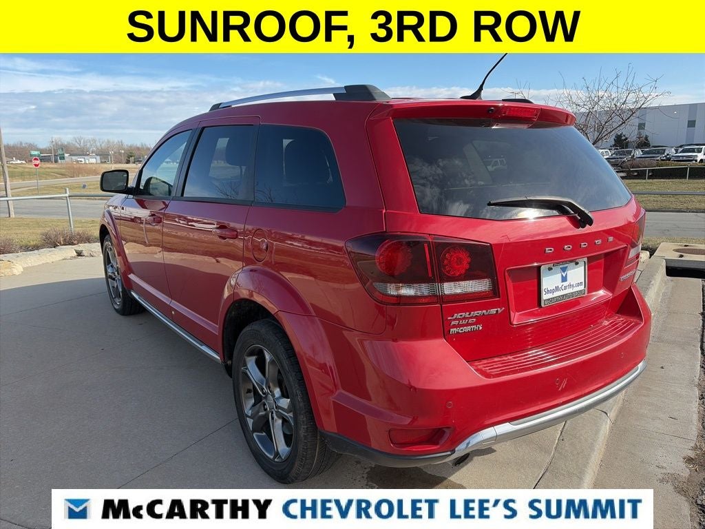2014 Dodge Journey Crossroad