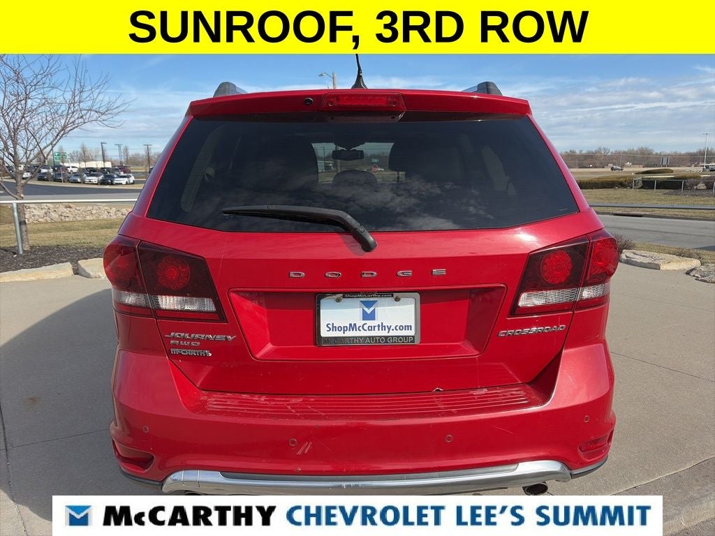 2014 Dodge Journey Crossroad