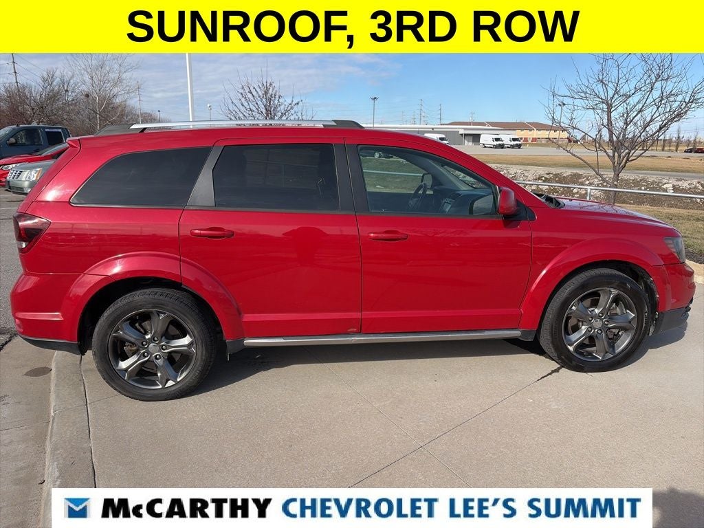 2014 Dodge Journey Crossroad