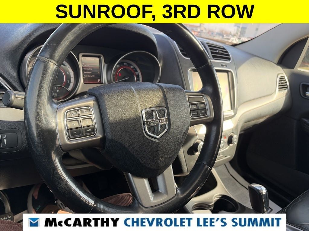 2014 Dodge Journey Crossroad