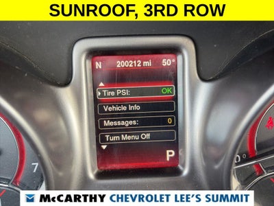 2014 Dodge Journey Crossroad