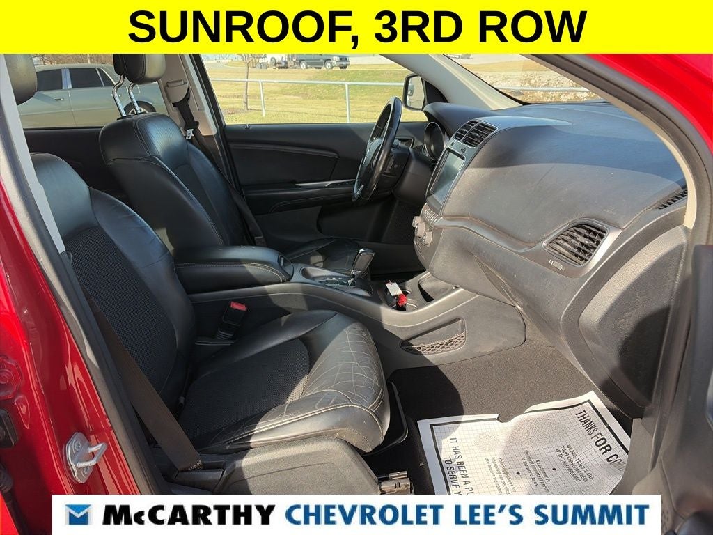 2014 Dodge Journey Crossroad