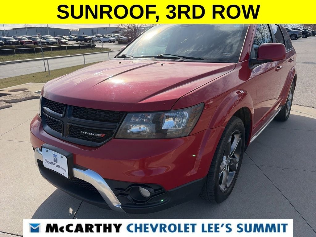 2014 Dodge Journey Crossroad