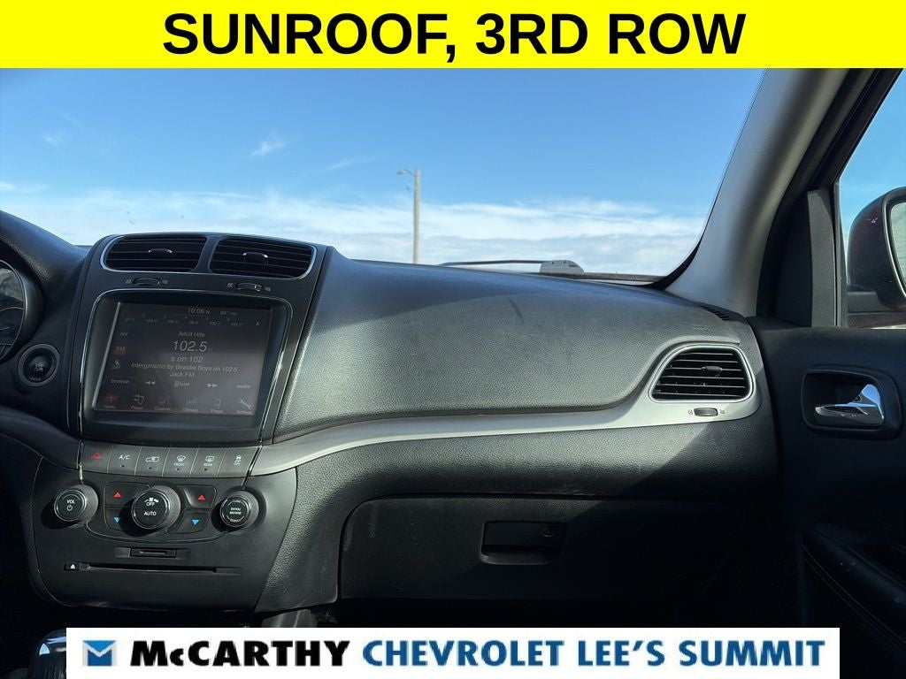 2014 Dodge Journey Crossroad