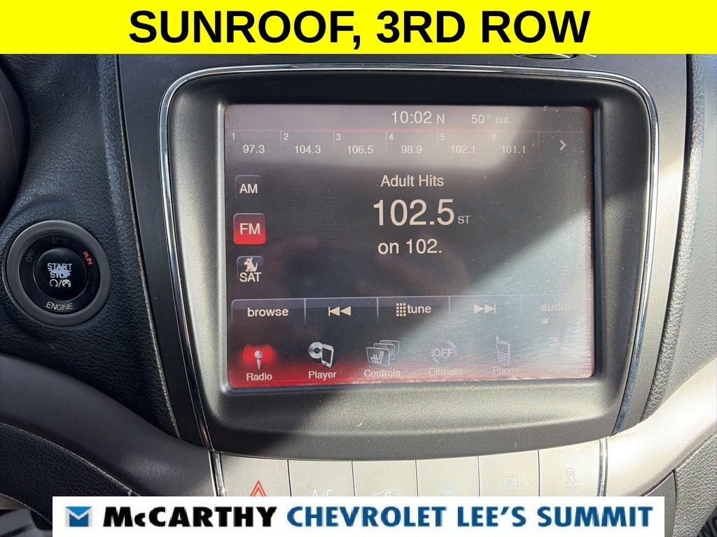 2014 Dodge Journey Crossroad