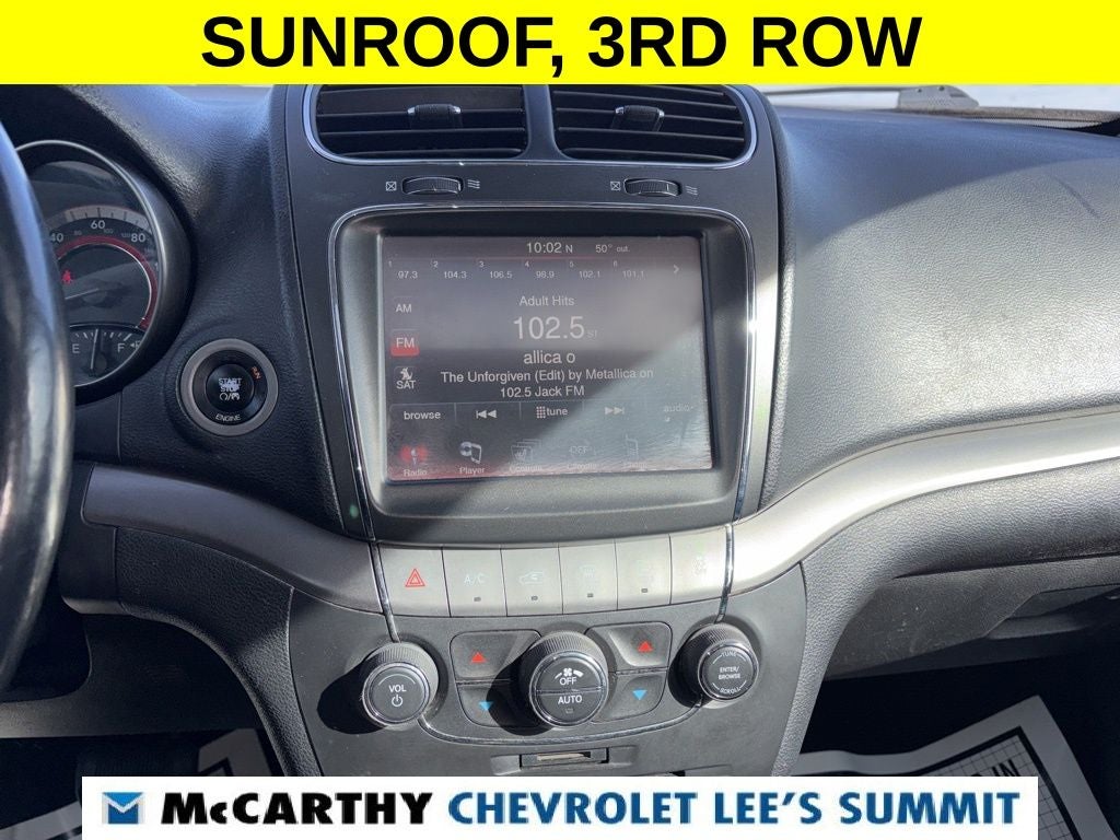 2014 Dodge Journey Crossroad