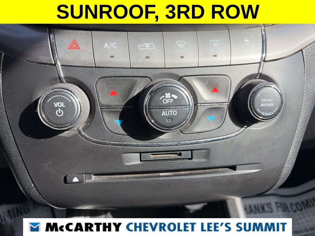 2014 Dodge Journey Crossroad