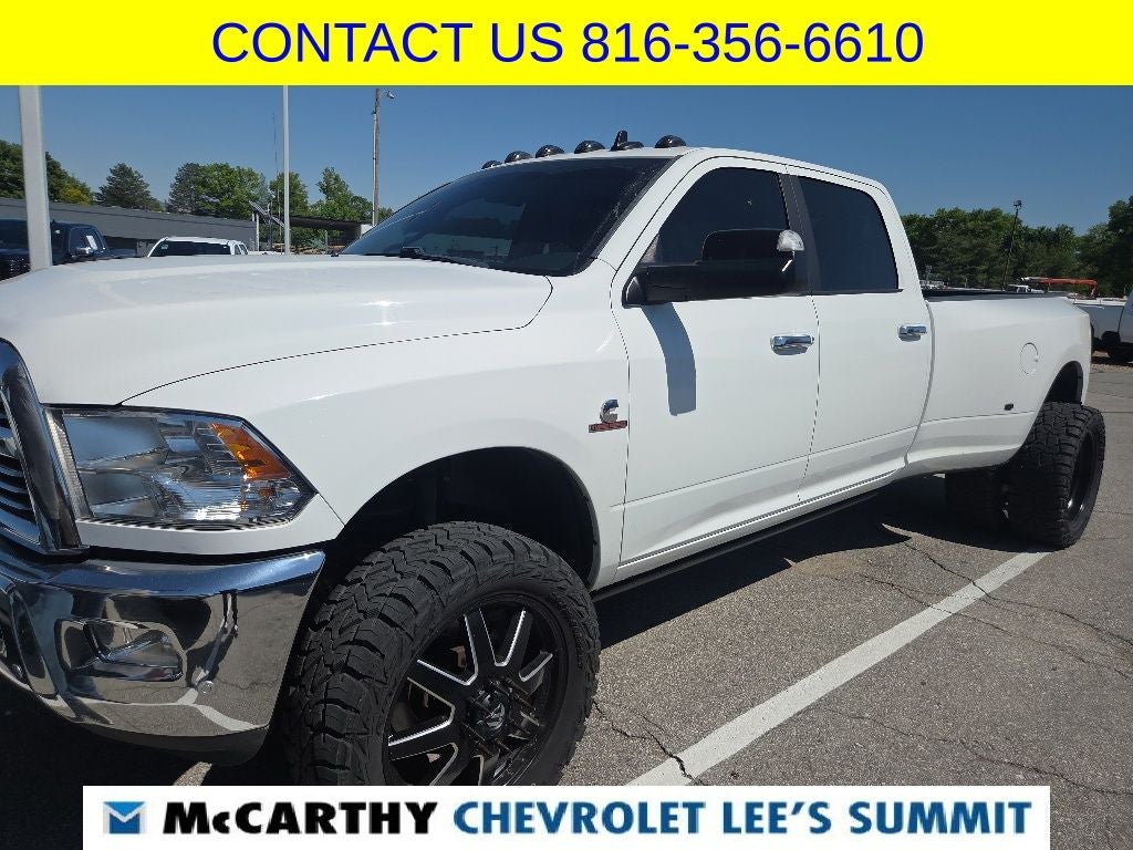 2017 RAM 3500 Big Horn