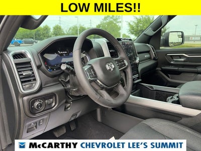 2025 RAM 1500 Big Horn/Lone Star