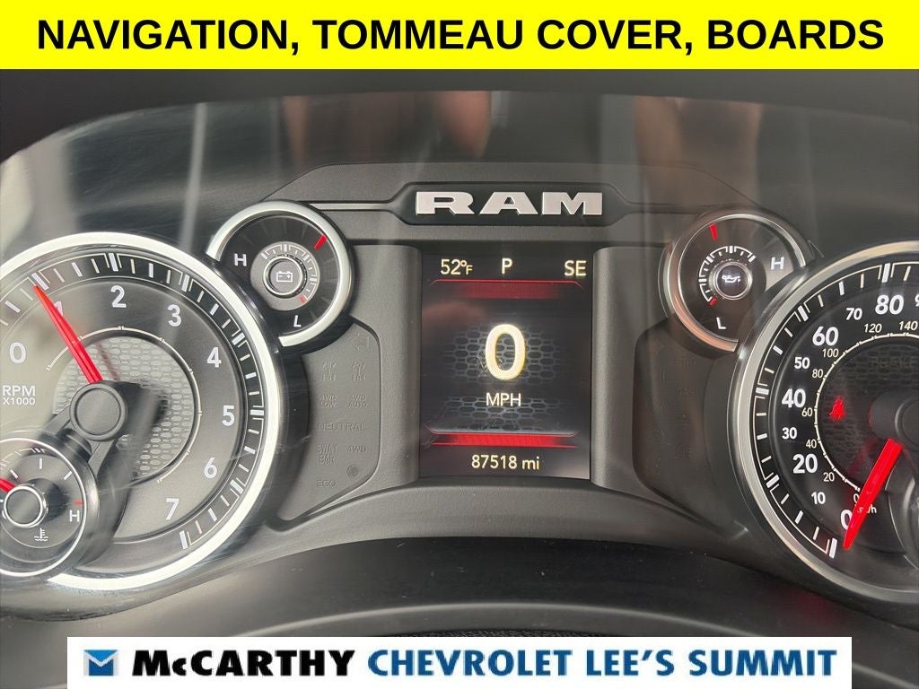 2020 RAM 2500 Big Horn