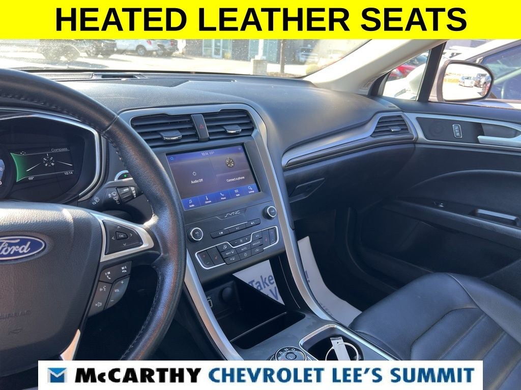 2020 Ford Fusion SEL