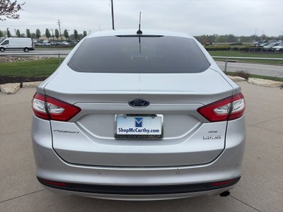 2016 Ford Fusion SE