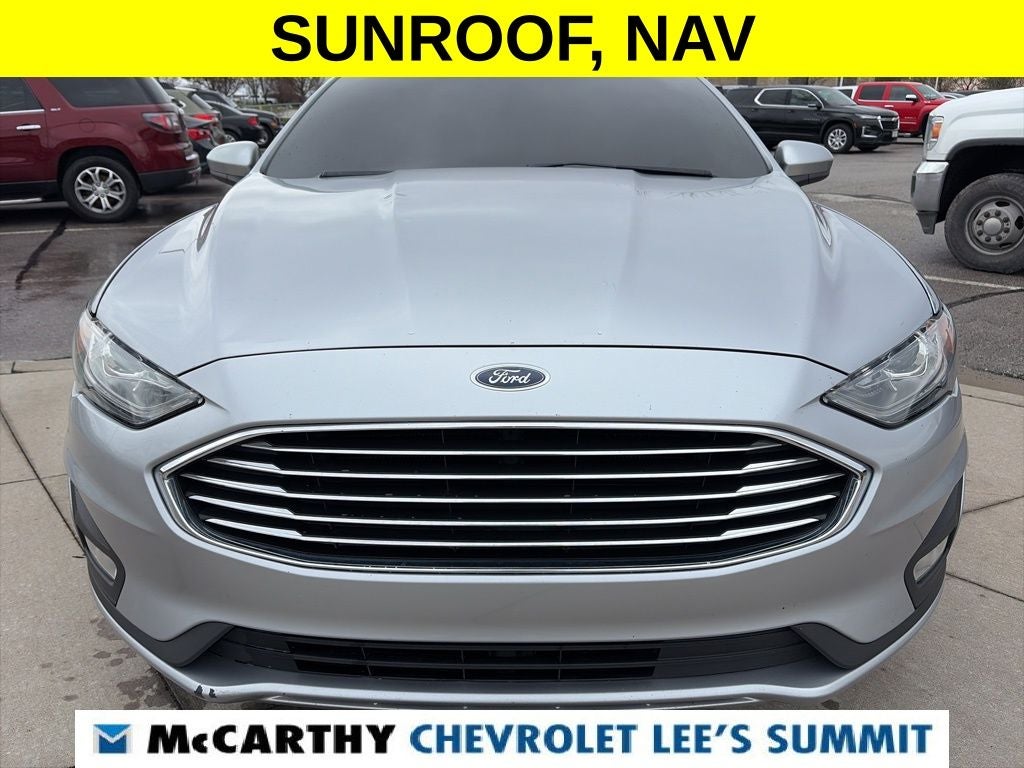 2020 Ford Fusion SE