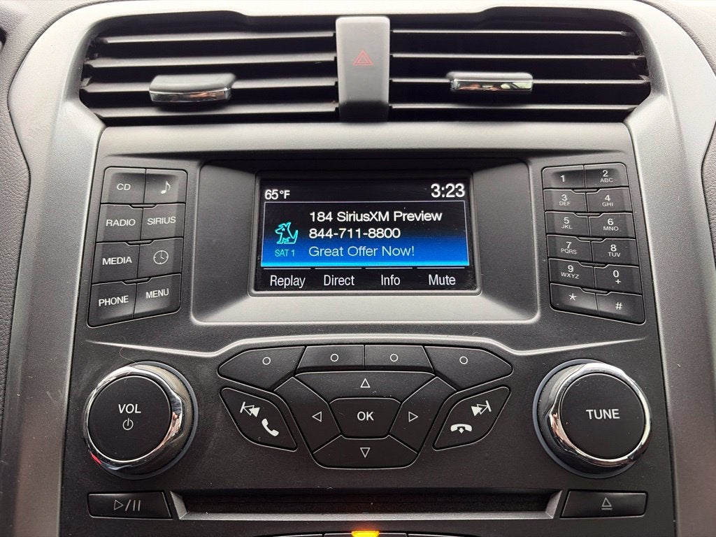 2015 Ford Fusion SE