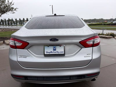 2015 Ford Fusion SE