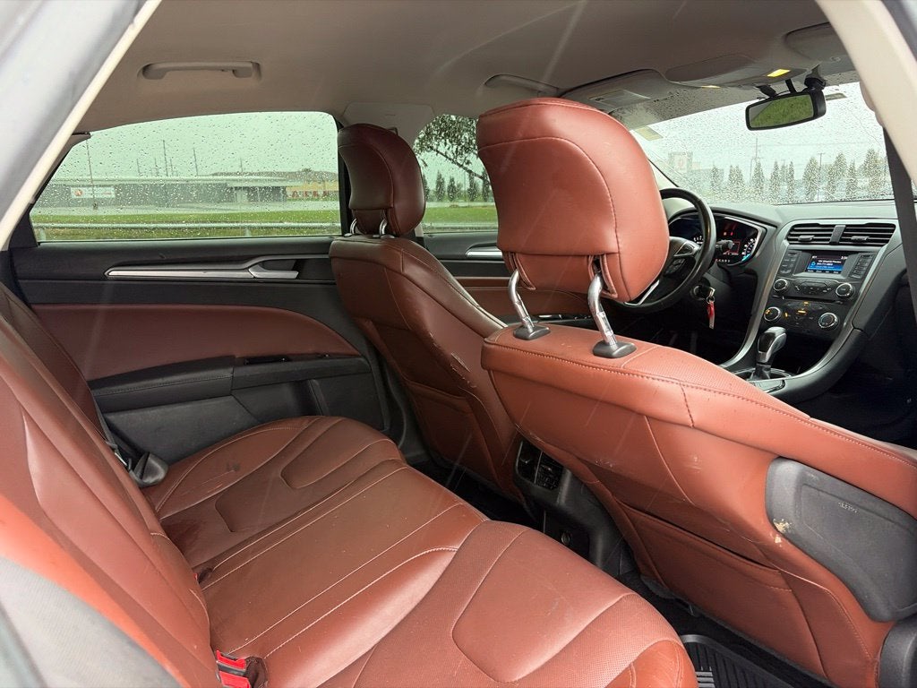 2015 Ford Fusion SE