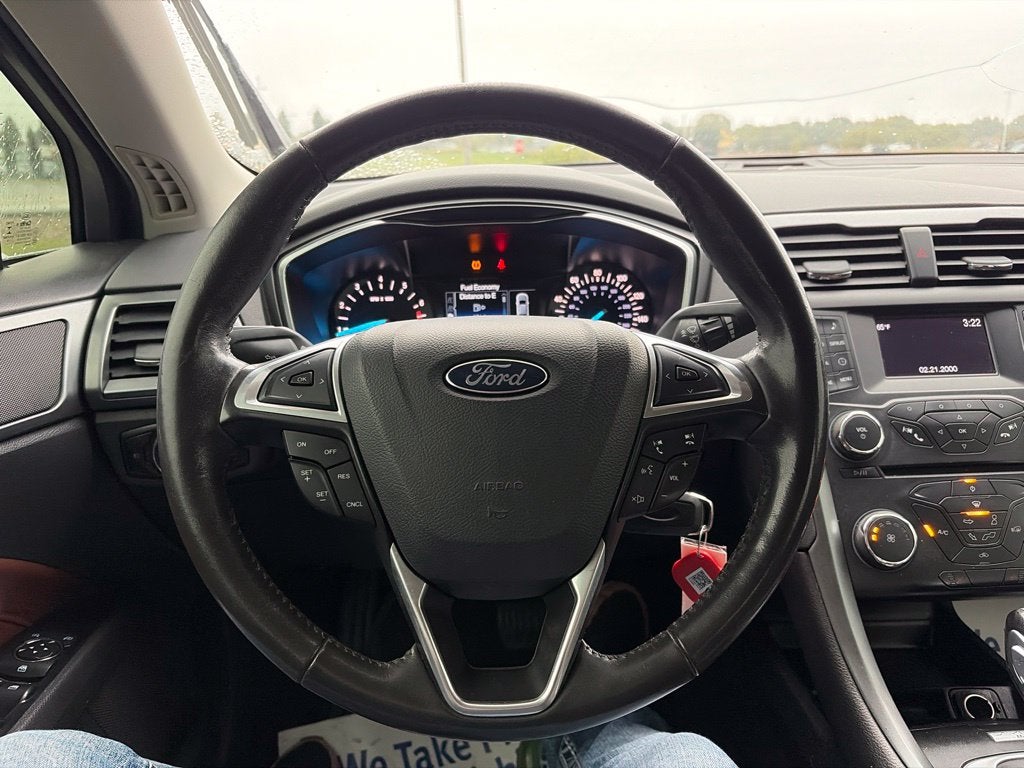 2015 Ford Fusion SE