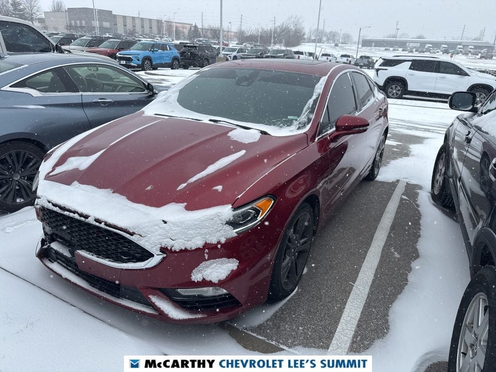 2017 Ford Fusion Sport