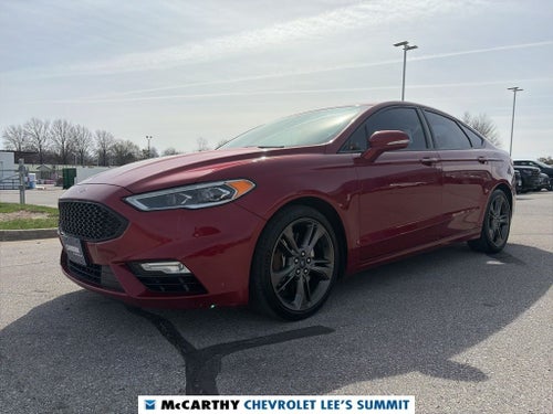 2017 Ford Fusion Sport