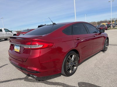 2017 Ford Fusion Sport