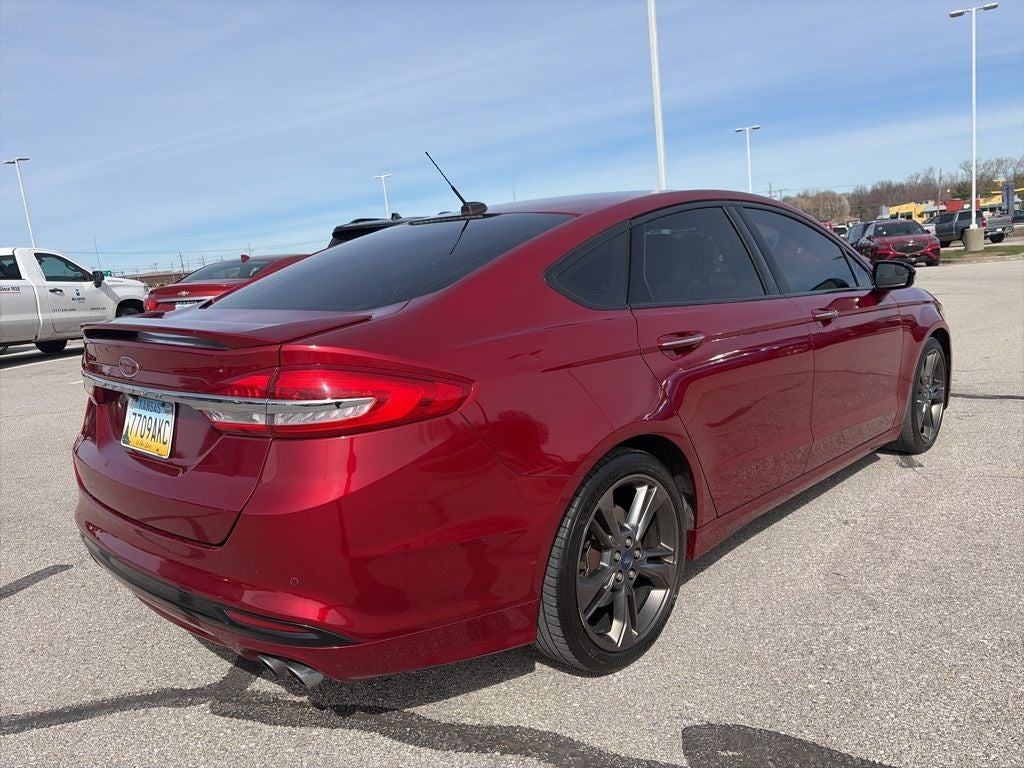 2017 Ford Fusion Sport