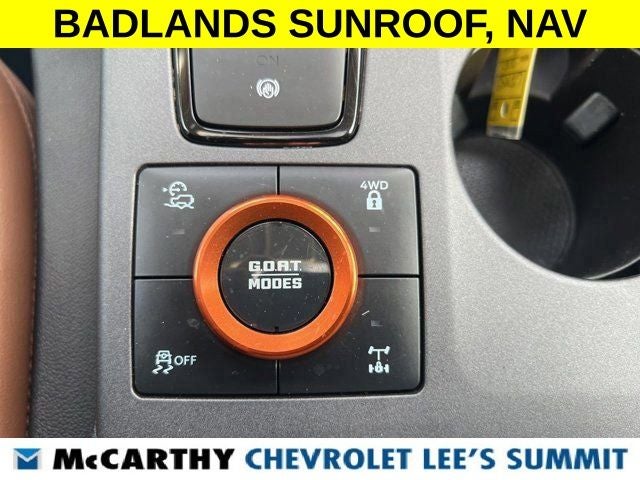 2021 Ford Bronco Sport Badlands