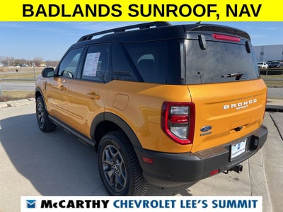 2021 Ford Bronco Sport Badlands