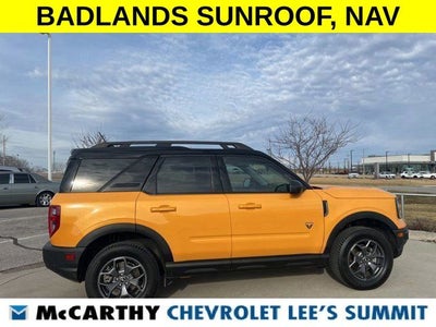 2021 Ford Bronco Sport Badlands
