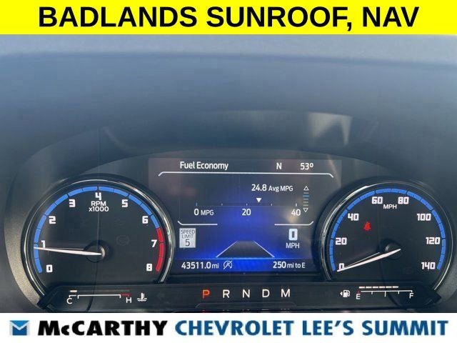 2021 Ford Bronco Sport Badlands