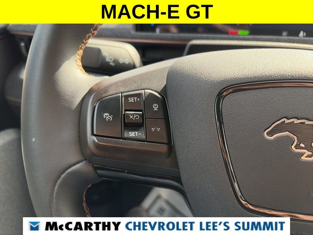 2023 Ford Mustang Mach-E GT