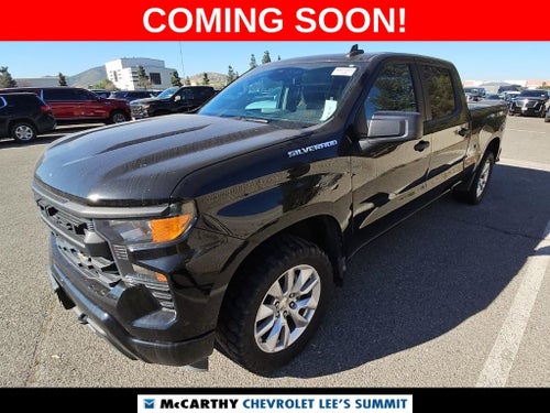 2022 Chevrolet Silverado 1500 Custom