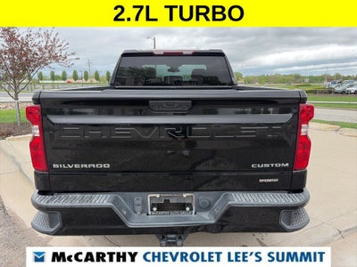 2022 Chevrolet Silverado 1500 Custom