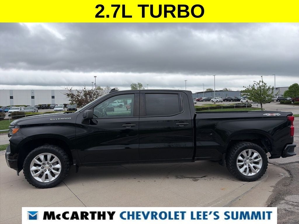 2022 Chevrolet Silverado 1500 Custom