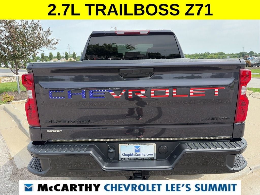 2024 Chevrolet Silverado 1500 Custom Trail Boss