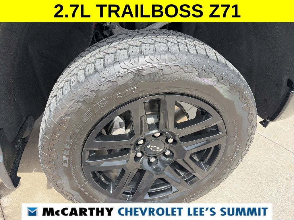 2024 Chevrolet Silverado 1500 Custom Trail Boss