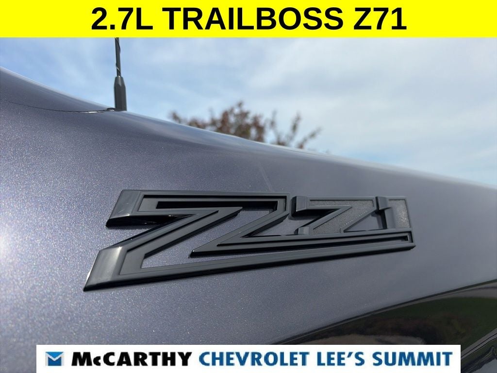 2024 Chevrolet Silverado 1500 Custom Trail Boss