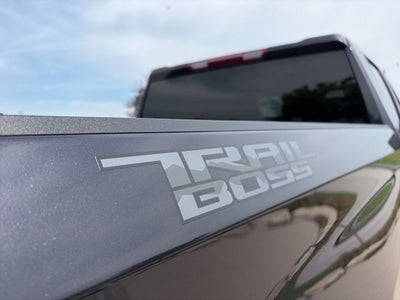 2024 Chevrolet Silverado 1500 Custom Trail Boss