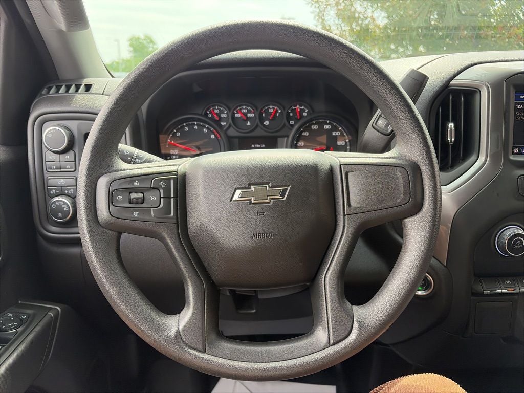 2024 Chevrolet Silverado 1500 Custom Trail Boss