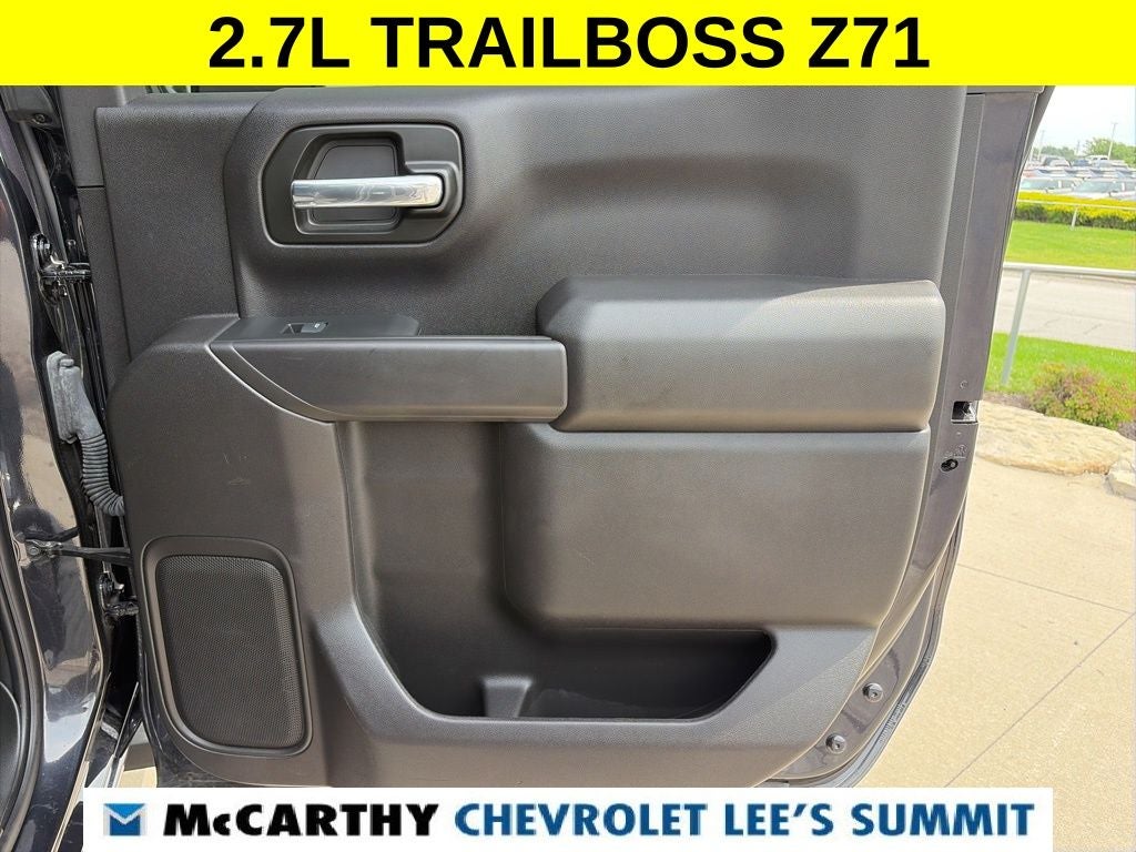 2024 Chevrolet Silverado 1500 Custom Trail Boss