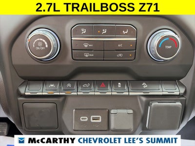 2024 Chevrolet Silverado 1500 Custom Trail Boss