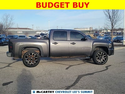 2011 Chevrolet Silverado 1500 LT
