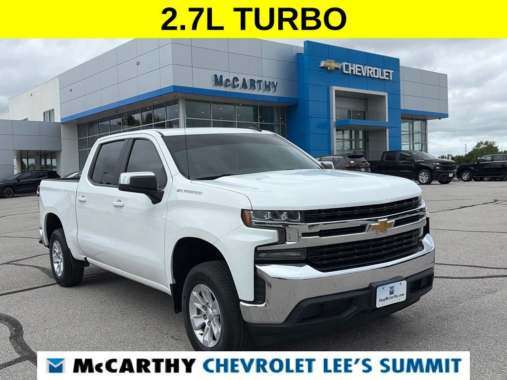 2020 Chevrolet Silverado 1500 LT