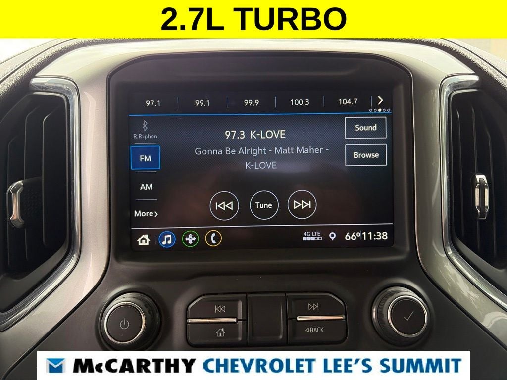 2020 Chevrolet Silverado 1500 LT
