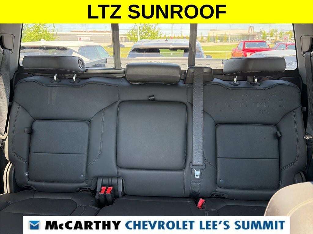 2019 Chevrolet Silverado 1500 LTZ