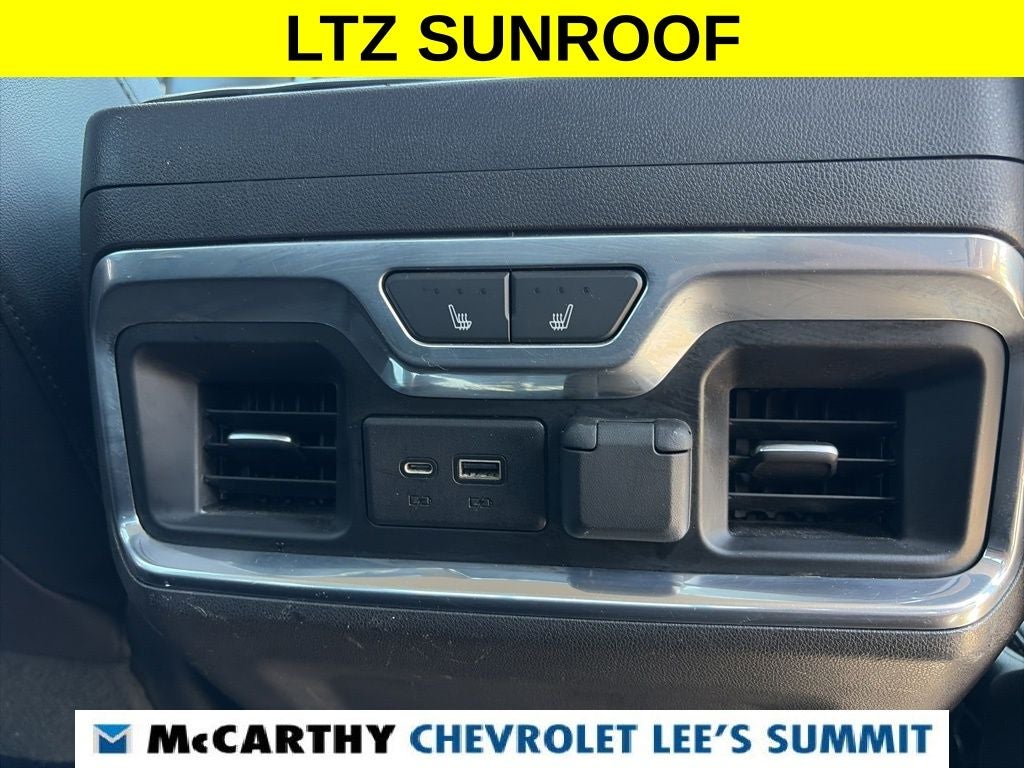 2019 Chevrolet Silverado 1500 LTZ