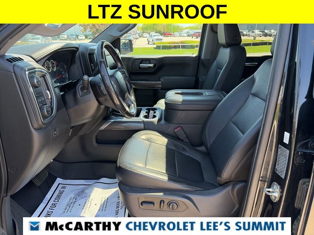 2019 Chevrolet Silverado 1500 LTZ